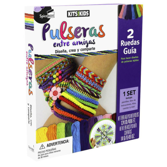 Crea Tus Pulseras de Hilo