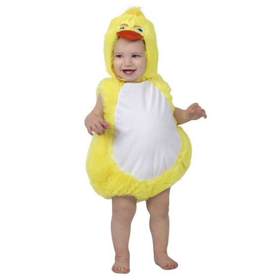 Disfraz Bebé Patito Ducky Talla T 1-2 Años