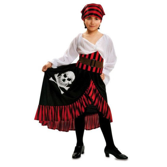 Disfraz Infantil Bandana Pirata Talla 5-6 Años