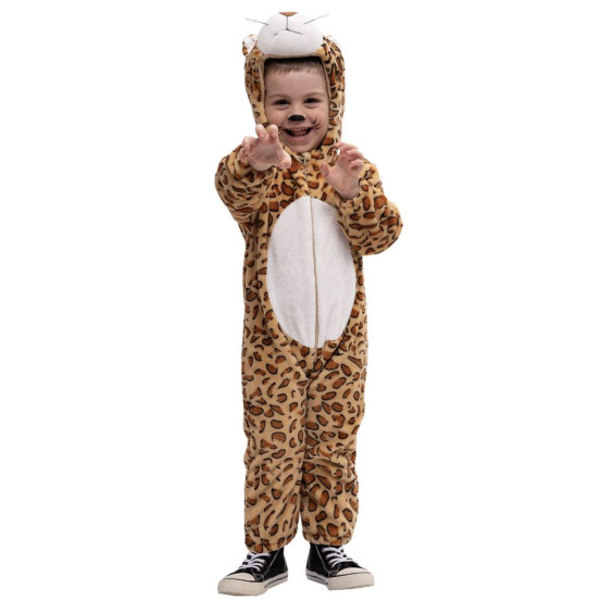 Disfraz Infantil Leopardo Talla M 5-7 Años