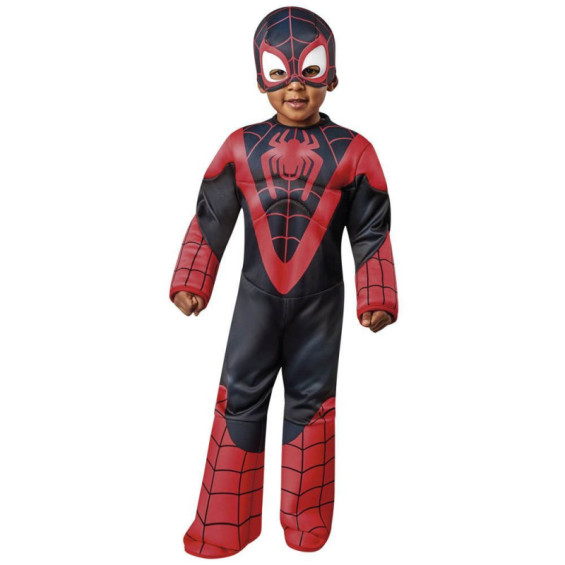 Disfraz Infantil Miles Morales Saf Preschool Talla S 3-4 Años