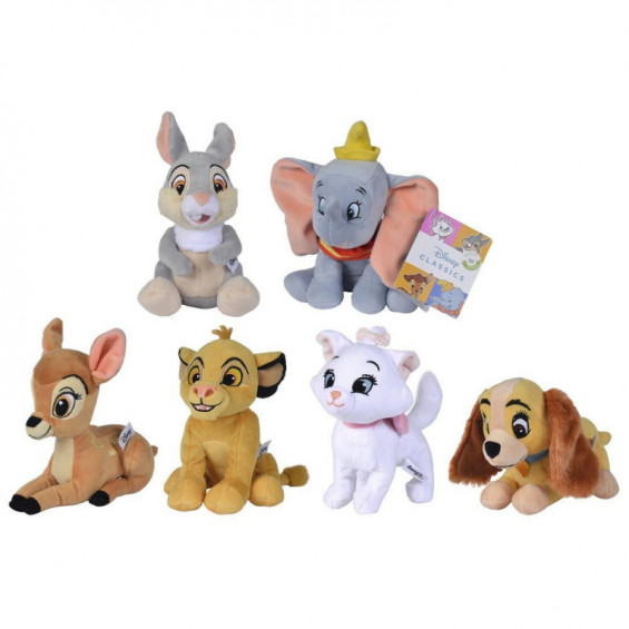 Disney Animal Friends Peluche 17 cm Varios Modelos