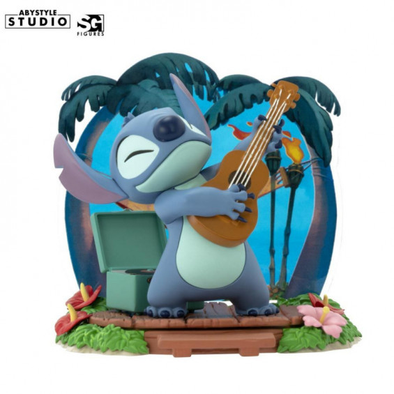 Disney Figura Stitch con Ukelele