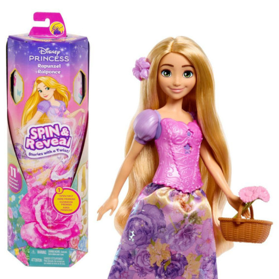 Disney Princess Spin & Reveal Rapunzel