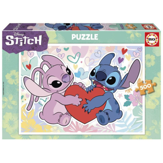 Educa Puzzle 500 Piezas Stitch Disney - 19911