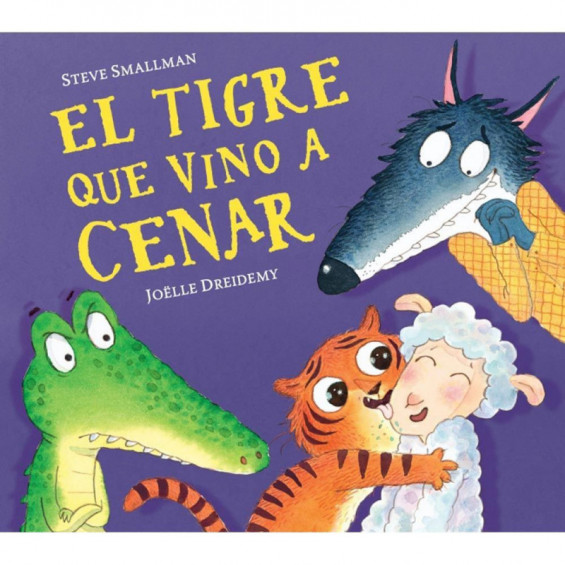 El Tigre que Vino a Cenar (La Ovejita que Vino a Cenar)