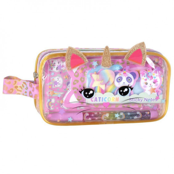 Estuche Gaticornio Accesorios Papelería