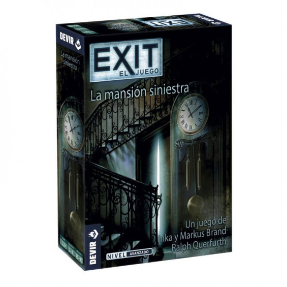 Devir Exit 11 La Mansión Siniestra Juego de Mesa