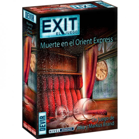 Devir Exit Orient Express Juego de Mesa