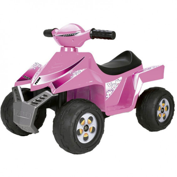 Feber Quad Racy Pink Batería 6V