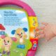 Fisher-Price Libro Aprendizaje Rosa