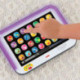 Fisher-Price Ríe y Aprende Mi Primera Tableta Juego Electrónico y Educativo