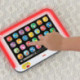 Fisher-Price Ríe y Aprende Mi Primera Tableta Juego Electrónico y Educativo