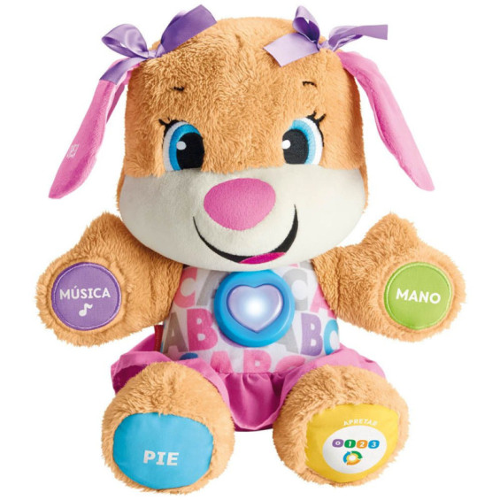 Fisher-Price Perrita Primeros Descubrimientos