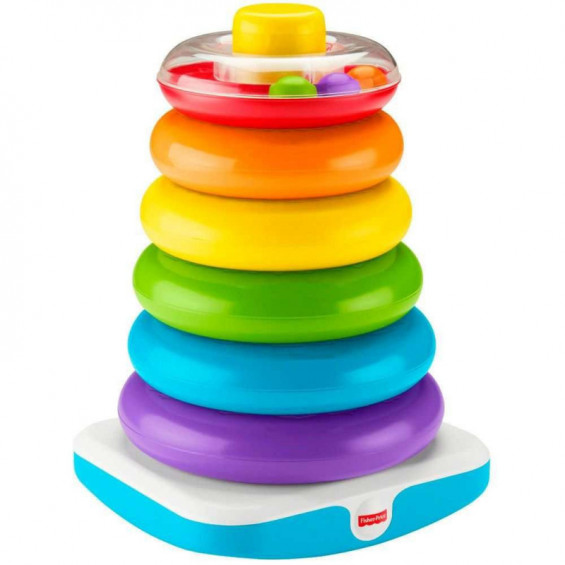 Fisher-Price Pirámide Balanceante Gigante