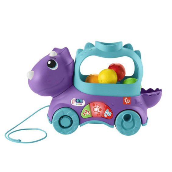 Fisher-Price Poppin Triceratops