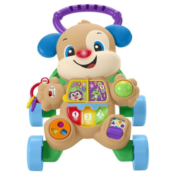 Fisher-Price Ríe y Aprende Andador Perrito