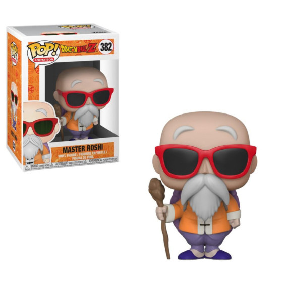 Funko Pop! Animation Dragon Ball Z Figura de Vinilo Master Roshi