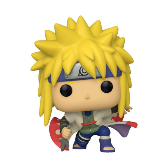 Funko Pop! Animation Naruto Shippuden Figura de Vinilo Minato Namikaze