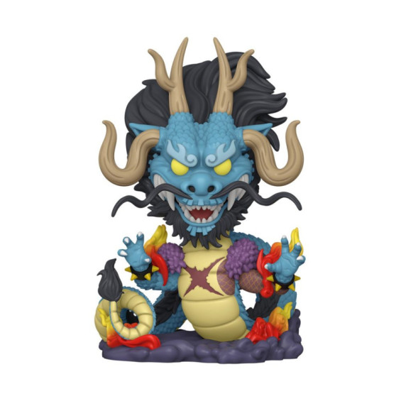 Funko Pop! Animation One Piece Figura de Vinilo Kaido con Forma de Dragón Jumbo Edición Especial