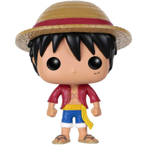 Funko Pop! Animation Shonen Jump One Piece Figura de Vinilo Monkey D. Luffy