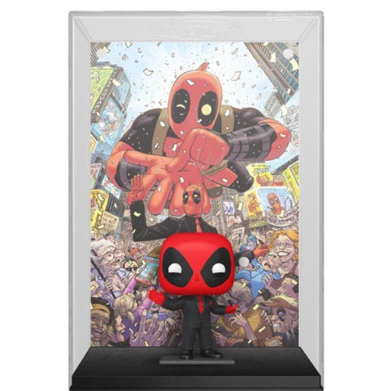 Funko Pop! Comic Covers Marvel Figura De Vinilo Deadpool