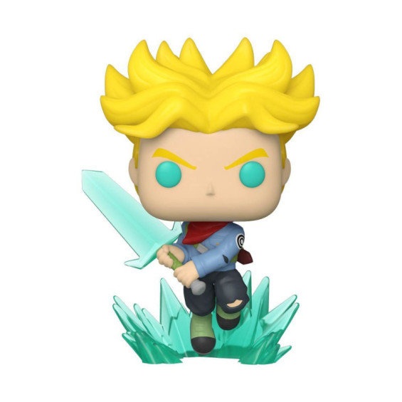 Funko Pop! Animation Dragonball Z Figura de Vinilo Future Trunks