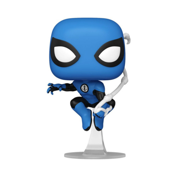 Funko Pop! Marvel Figura de Vinilo Fantastic Four Spider-Man Edición Especial