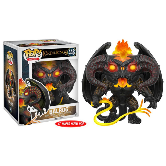 Funko Pop! Movies El Señor de los Anillos Figura de Vinilo Balrog 15 cm