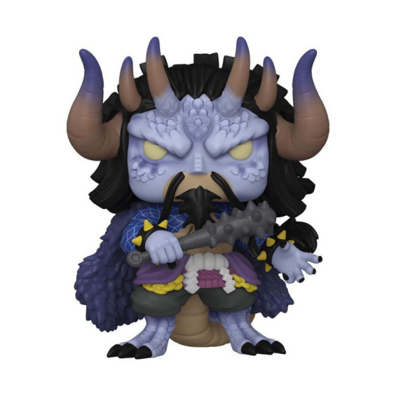 Funko Pop! Super OP Kaido Man Beast Form - TAMAÑO ESPECIAL: 15 cm