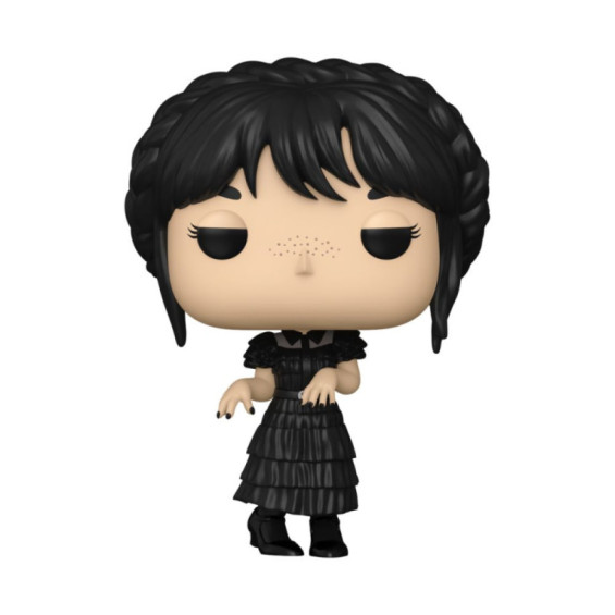 Funko Pop! Television Wednesday Figura de Vinilo Wednesday Adams