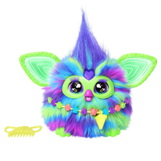 Furby Galaxy Peluche Interacttivo Brilla en la Oscuridad