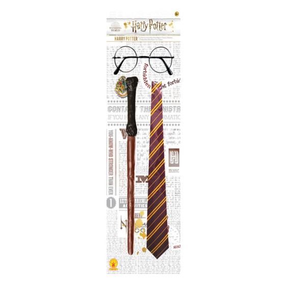 Harry Potter Kit De Accesorios para Disfraz