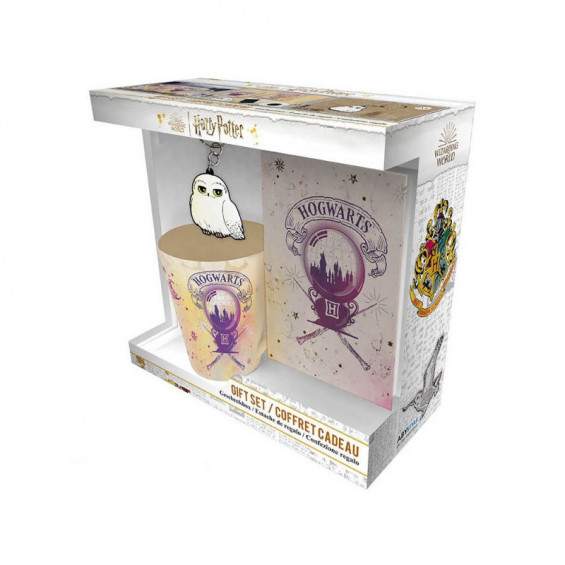 Harry Potter Set De Regalo Taza, Llavero Y Cuaderno