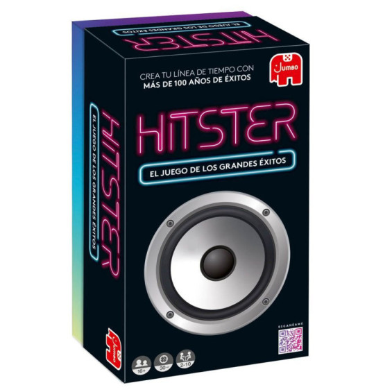 Jumbo Hitster Juego de Mesa