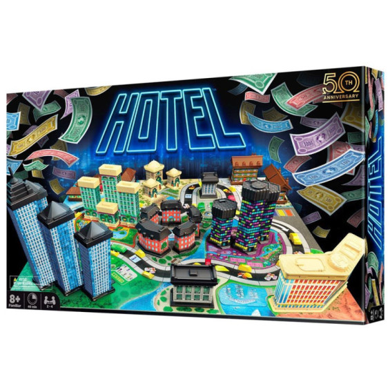 Asmodee Hotel Juego de Mesa