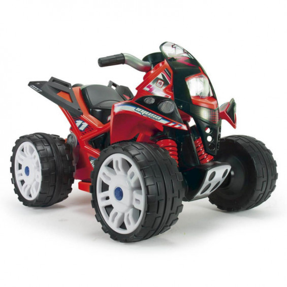 Injusa Injusa Quad The Beast 12V Rojo - 8410964007618