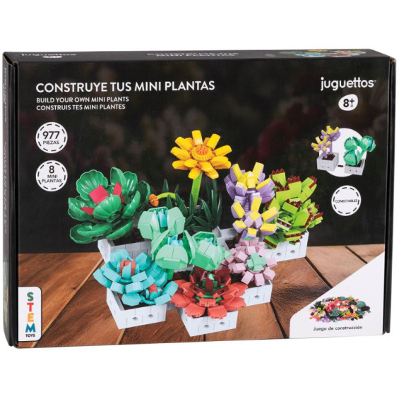 Juguettos Construye Tus Mini Plantas