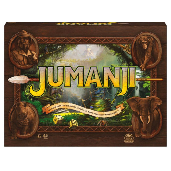 Jumanji Juego De Mesa