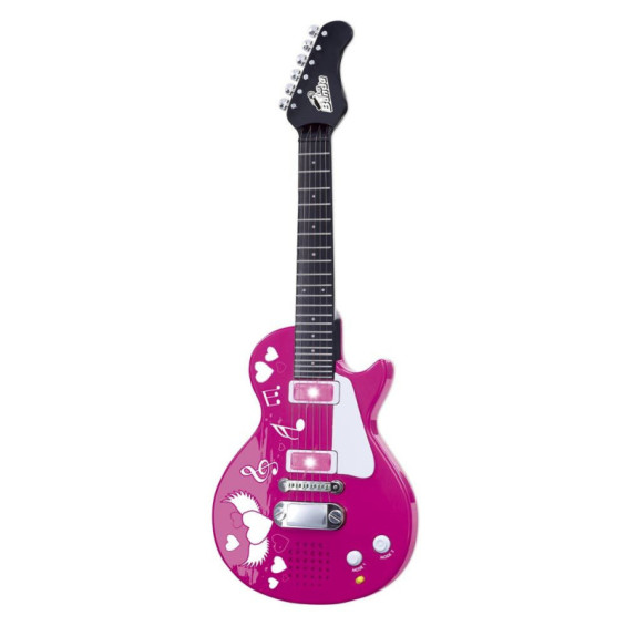 La Banda Guitarra Eléctrica Rosa