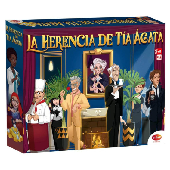 La Herencia de Tia Agata Juego de Mesa