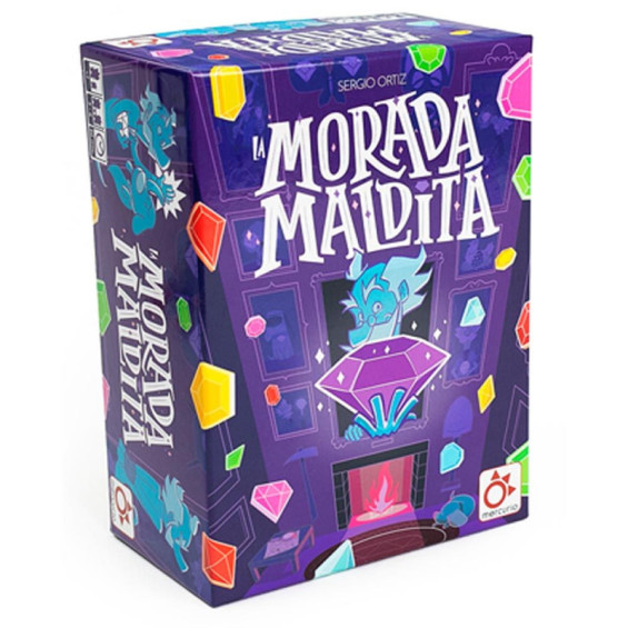 Mercurio La Morada Maldita Juego de Mesa