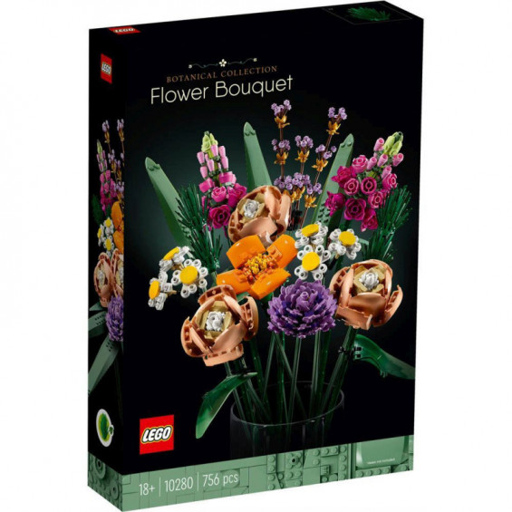 LEGO Icons Ramo De Flores - 10280