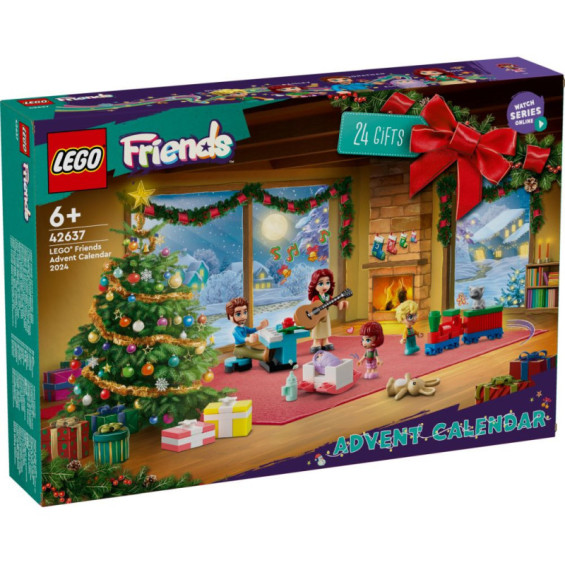 LEGO Friends Calendario de Adviento 2024 - 42637