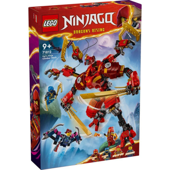 LEGO Ninjago Meca Escalador Ninja De Kai - 71812