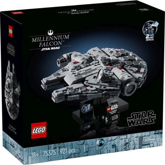 Lego Star Wars Halcón Milenario - 75375