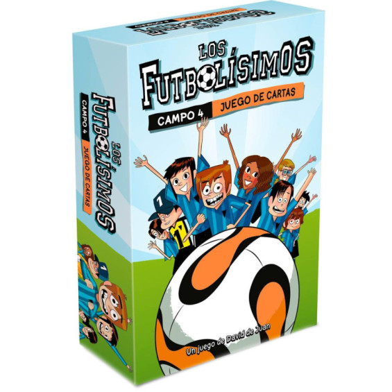 Zacatrus Los Futbolísimos Juego de Cartas