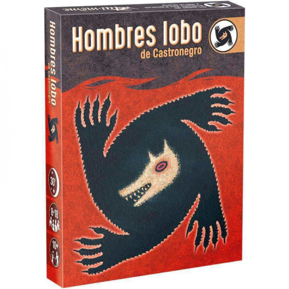 Asmodee Los Hombres Lobo De Castronegro Juego de Mesa