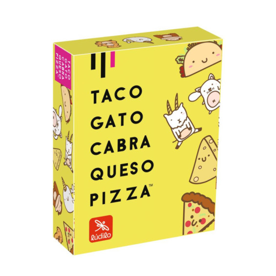 Lúdilo Taco, Gato, Cabra, Queso, Pizza Juego de Mesa