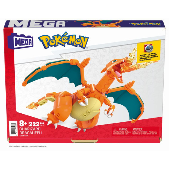 Mega Construx Pokémon Charizard